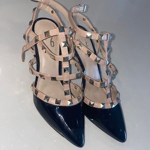 Mix No 6 Rockstud Dupe Heels
